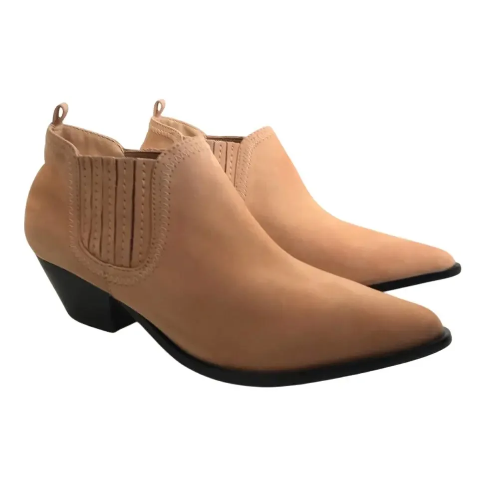NEW Schutz Jaqueline Pointed Toe Booties